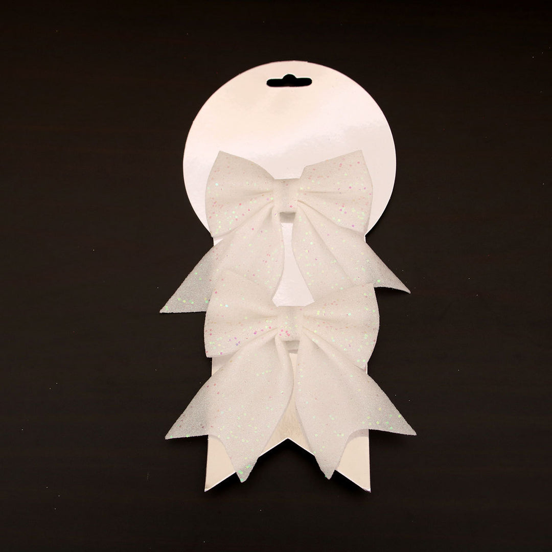 Glittering Hair Bow Set Bowlift