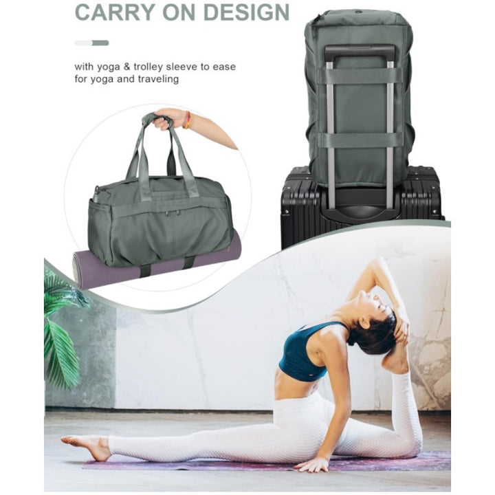 Sports Travel Duffle Bag Bowlift