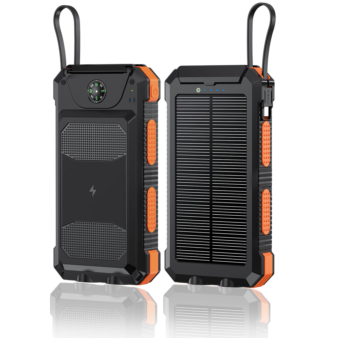 Solar-powered power bank with advanced protection technology Bowlift
