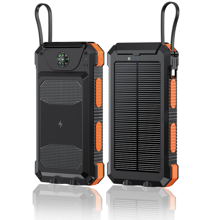 Solar-powered power bank with advanced protection technology Bowlift