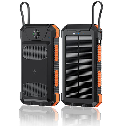 Solar-powered power bank with advanced protection technology Bowlift