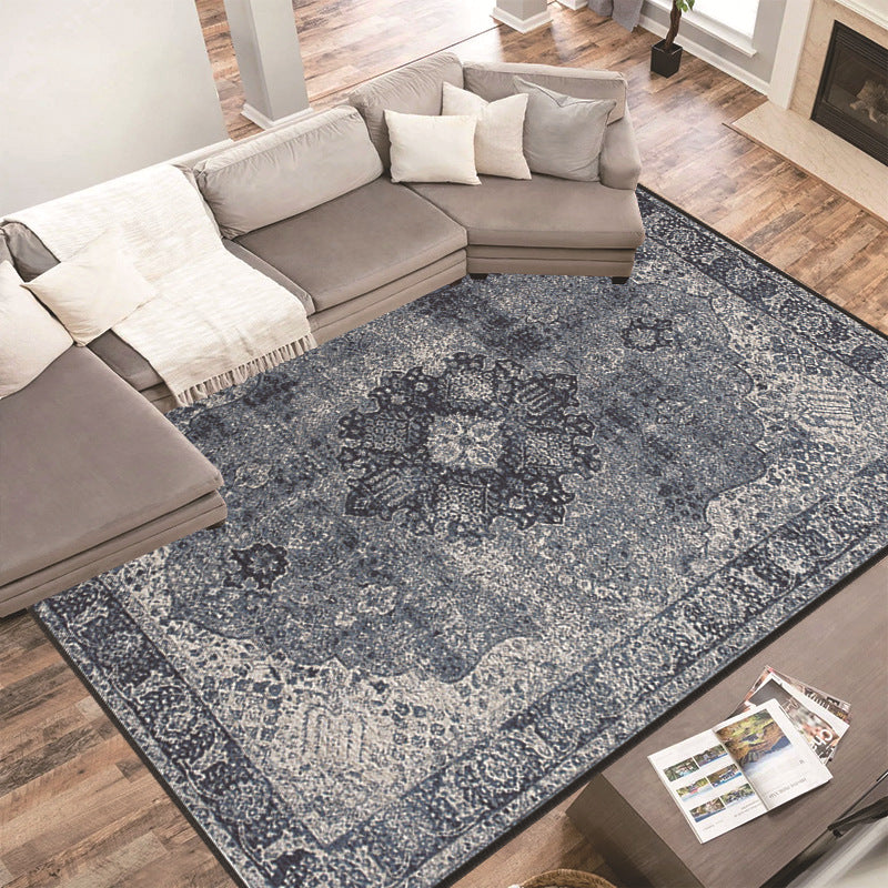 Geometric Pattern Area Rug Bowlift