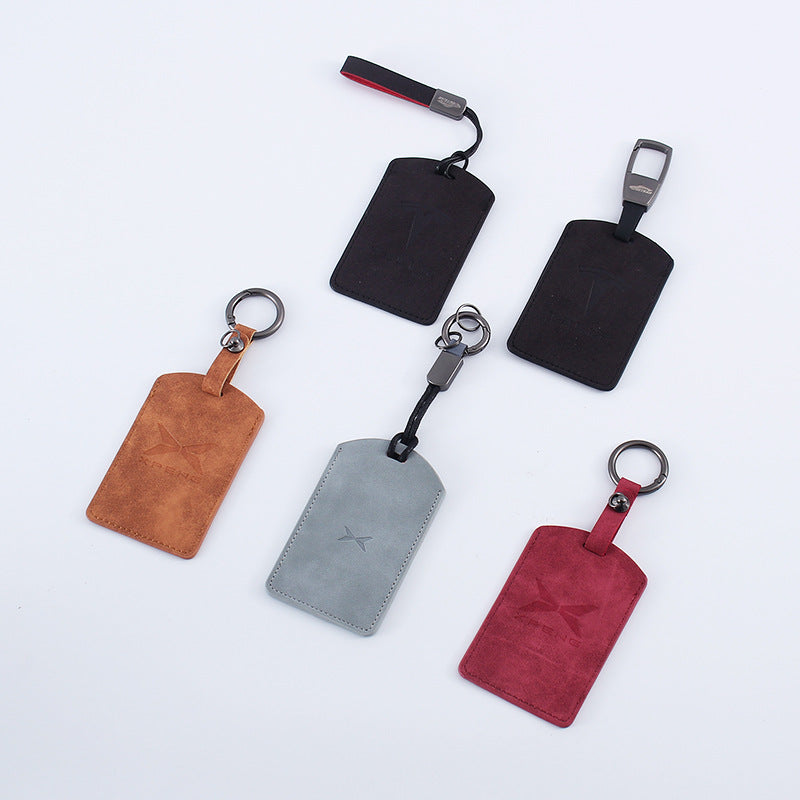 Leather Luggage Tag Bowlift