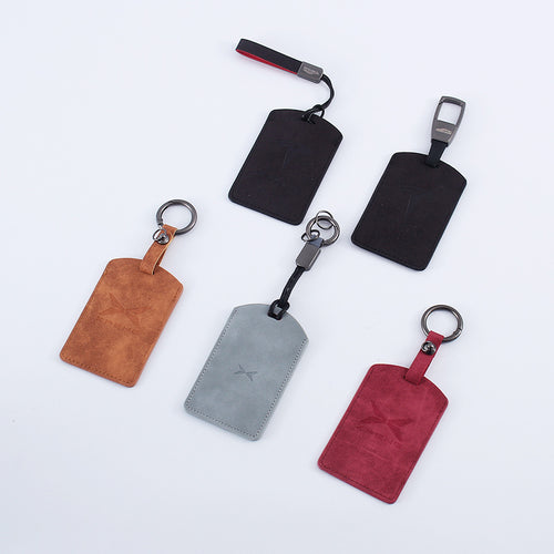 Leather Luggage Tag Bowlift