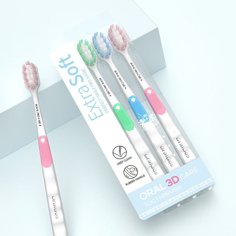 Ultra-Fine Bristle Toothbrush Set Bowlift