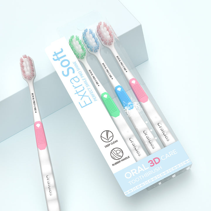 Ultra-Fine Bristle Toothbrush Set Bowlift