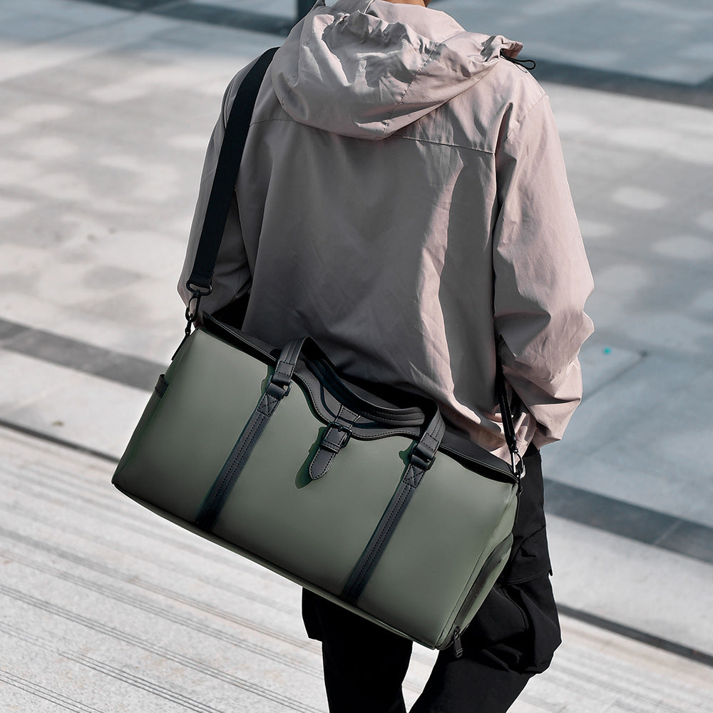 Durable Waterproof Duffle Bag Bowlift