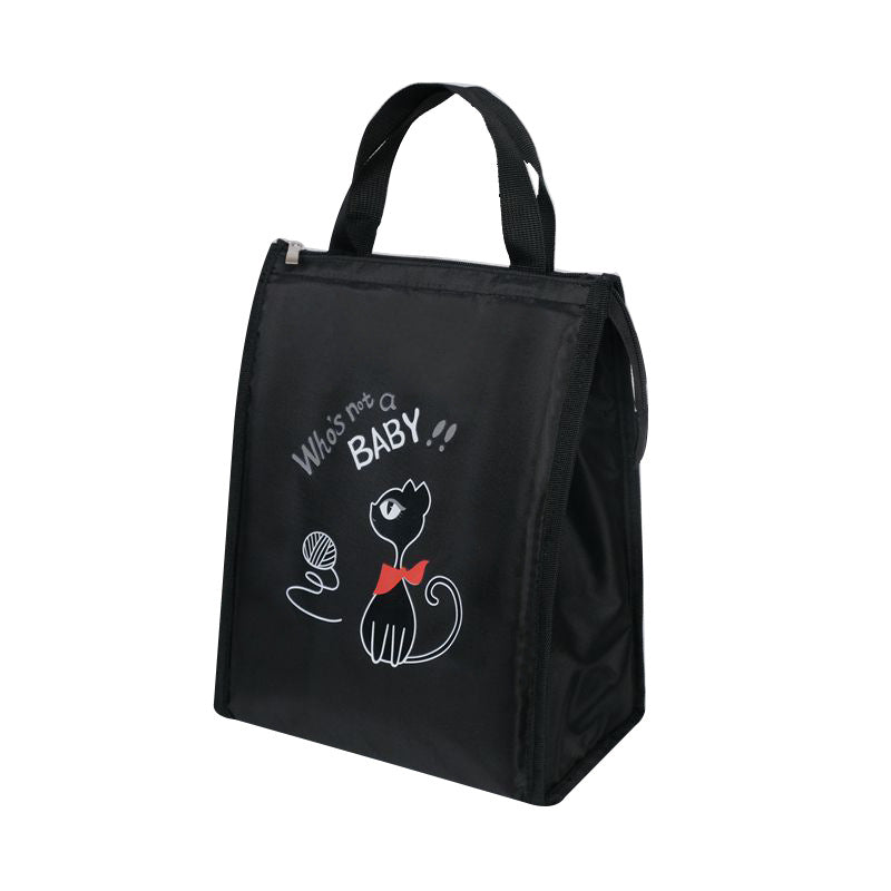 Insulated Lunch Bag with Practical Carry Handle and Stylish Design Bowlift
