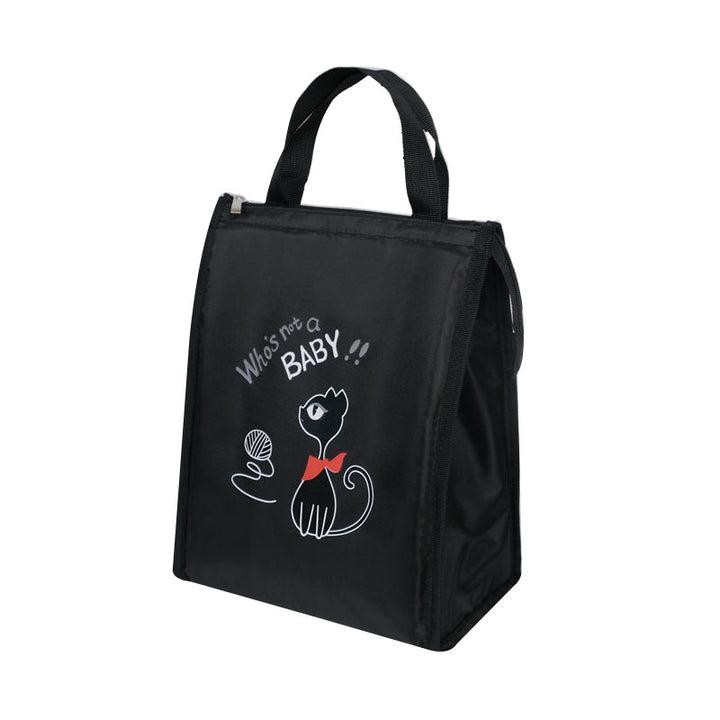 Insulated Lunch Bag with Practical Carry Handle and Stylish Design Bowlift