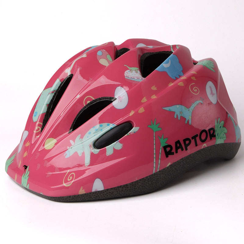 Children's Bicycle Safety Helmet Bowlift