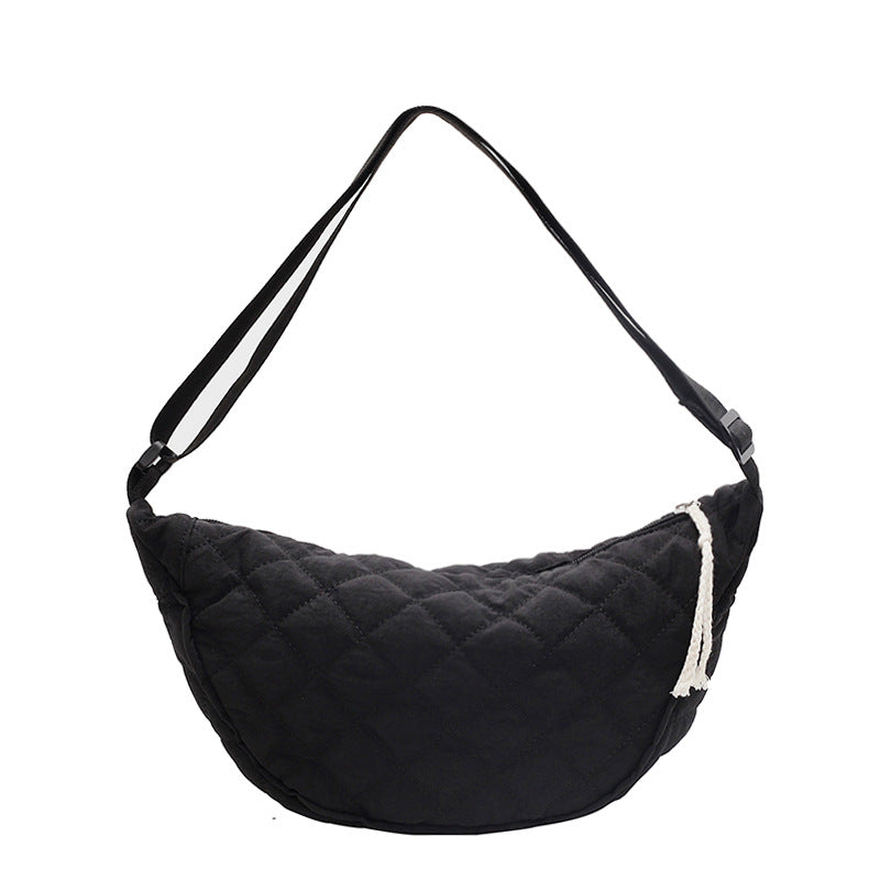 Quilted Shoulder Crossbody Bag Bowlift