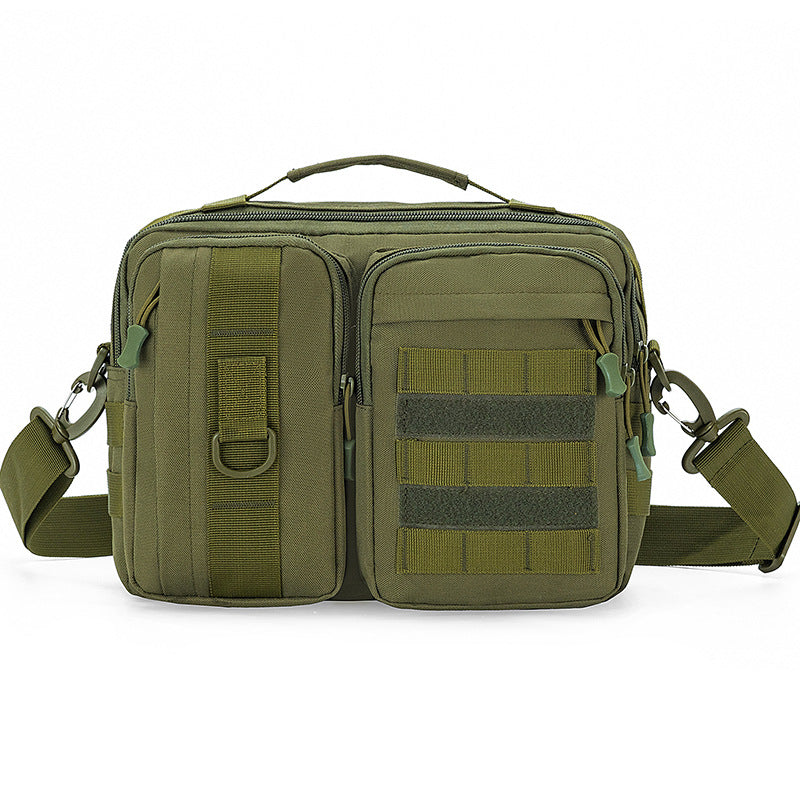 Compact Tactical Multi-Pocket Bag Bowlift