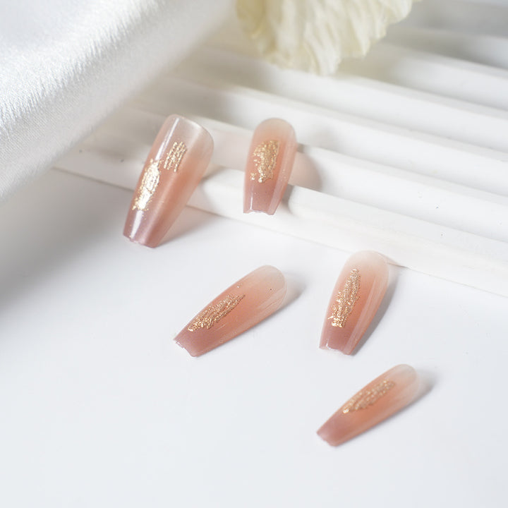 Premium Press-On Nail Tips Bowlift
