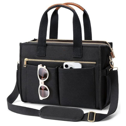 Multifunctional Laptop Shoulder Bag Bowlift