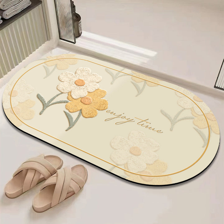 Home Decor Bath Mat Bowlift