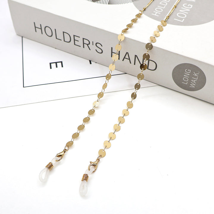 Colorful Beaded Eyewear Chain Bowlift