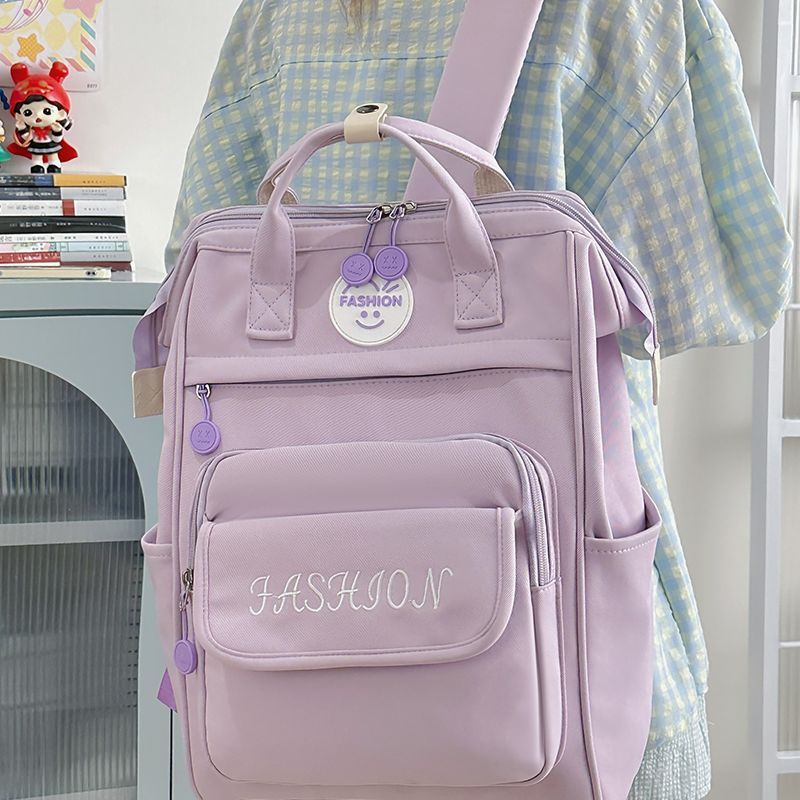 More modern backpack with stylish design and practical compartments Bowlift