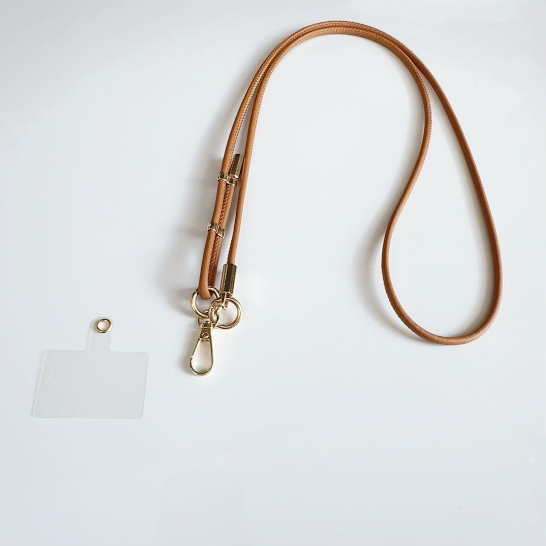 Adjustable Multi-Use Lanyard with Dual Clips Bowlift