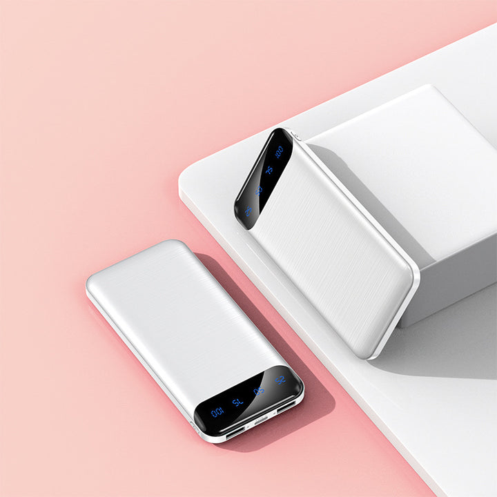 High-performance power bank with digital display Bowlift