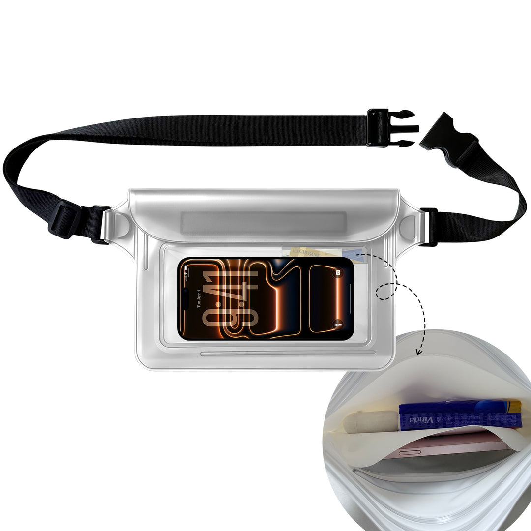 Multifunctional Waterproof Shoulder Bag Bowlift