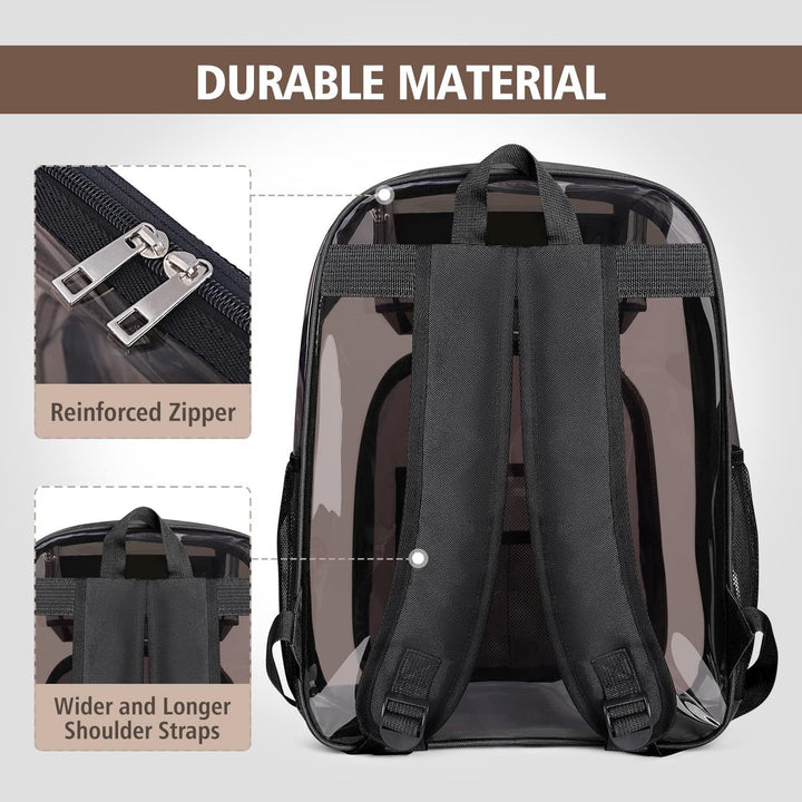Transparent School Bag Bowlift