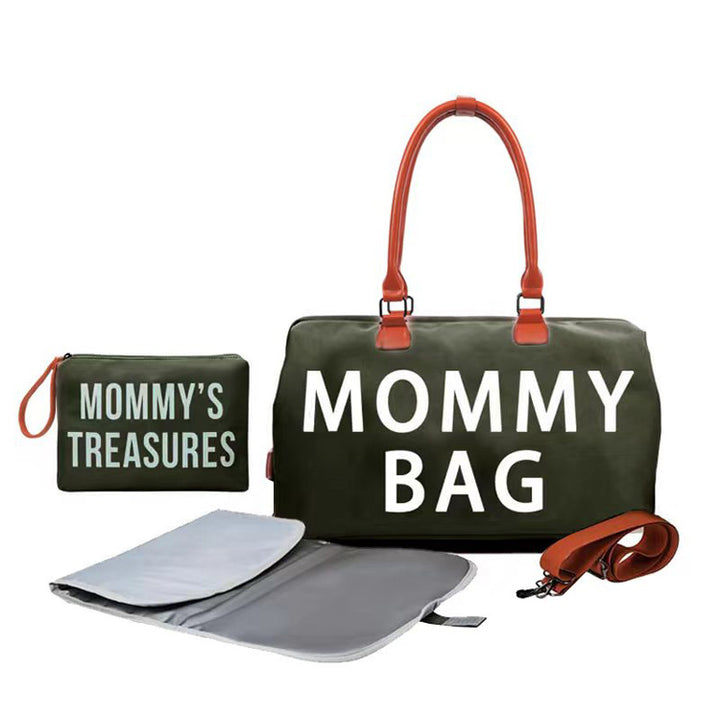 Multi-Purpose Diaper Bag Set Bowlift