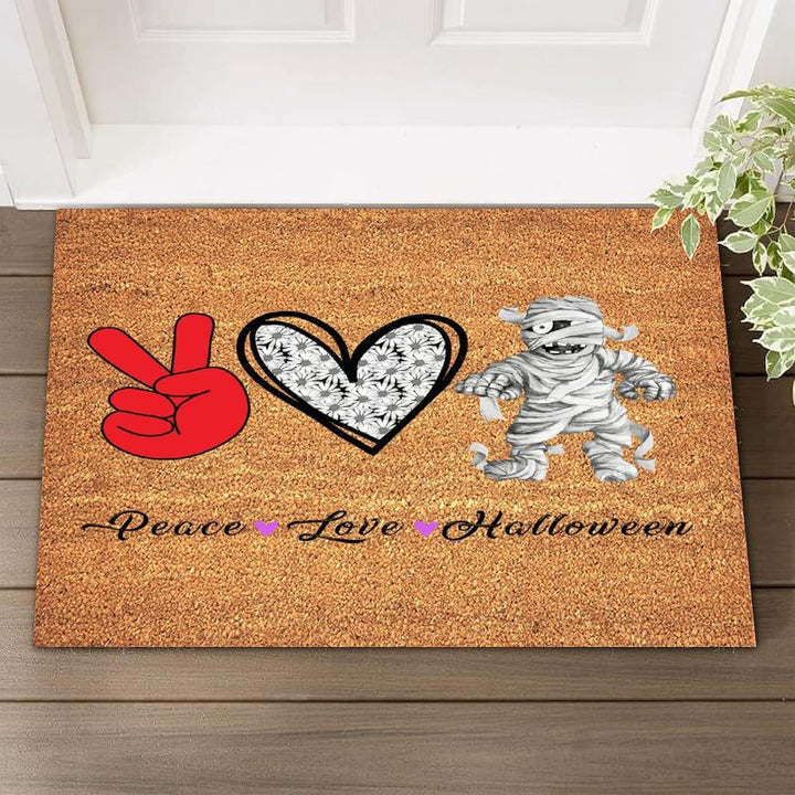 Seasonal Welcome Mat Bowlift