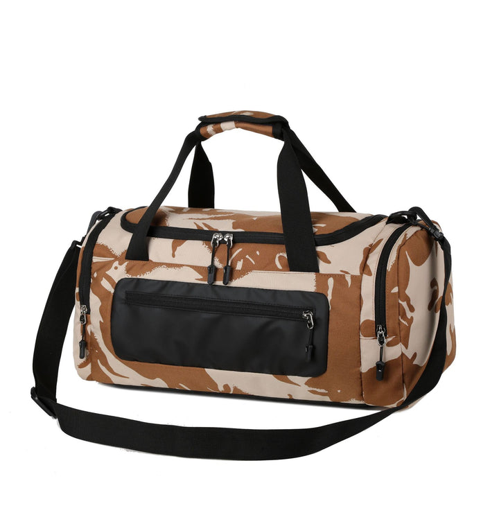 Multi-Compartment Travel Duffel Bowlift