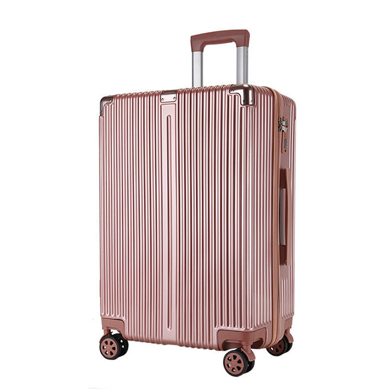 Women's Premium Hard Shell Trolley Suitcase Bowlift