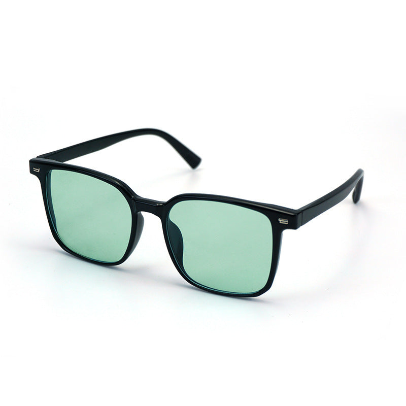 Men's Classic Tortoiseshell Square Sunglasses Bowlift