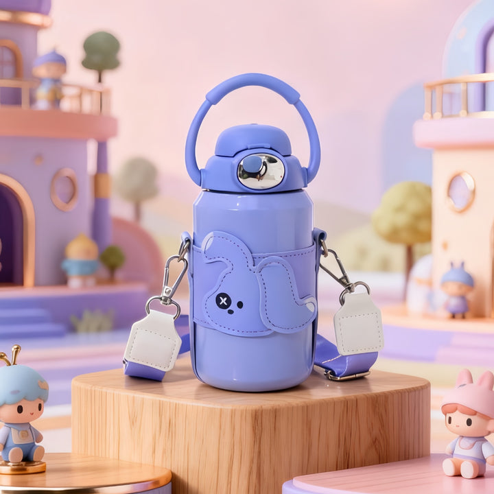 Ladies insulated bottle with cute rabbit design Bowlift