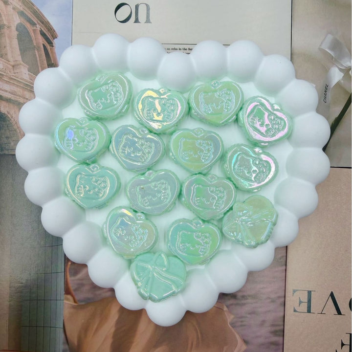 Decorative Heart-Shaped Bowlift