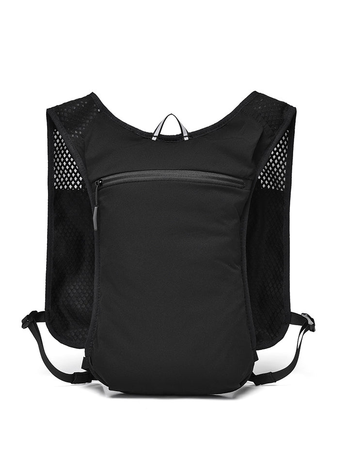 Hydration Pack with Adjustable Bladder System Bowlift