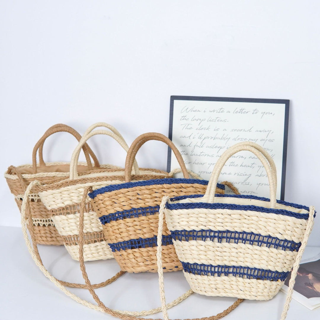 Braided Summer Handbag Bowlift