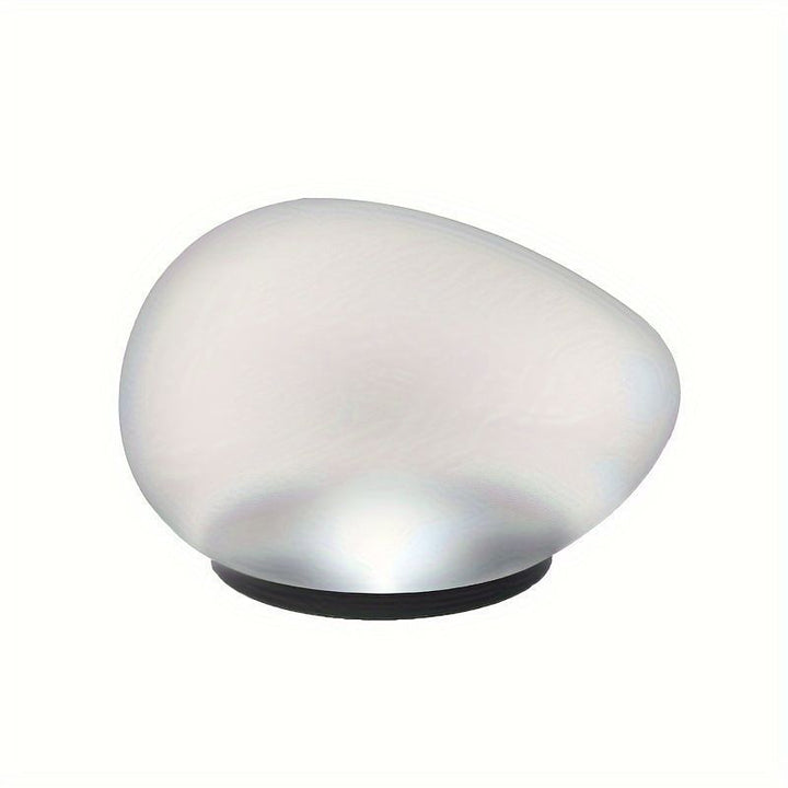 Rechargeable LED Pebble Pathway Lights Waterproof Garden Accent Bowlift