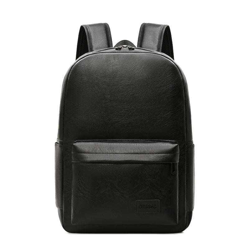 Executive Leather Backpack Bowlift