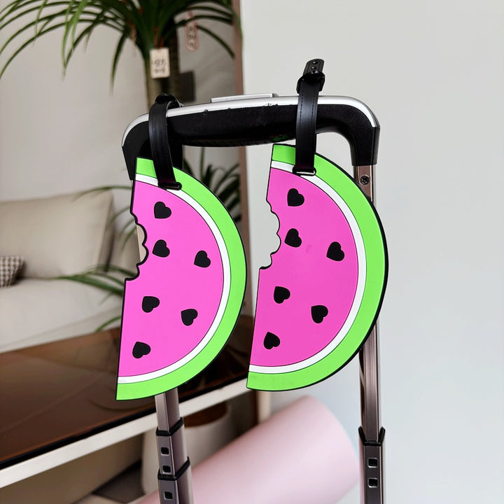 Fun Luggage Tag Bowlift