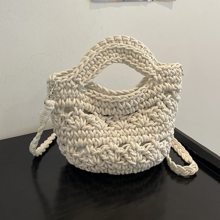 Handmade Crochet Handbag Bowlift