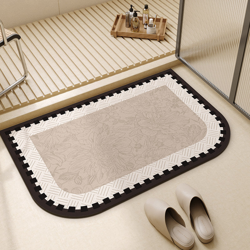 Stylish Non-Slip Bath Mat Bowlift