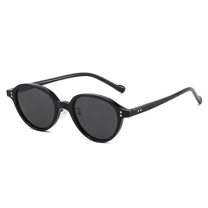 Women's vintage-inspired sunglasses with stylish oval frame Bowlift