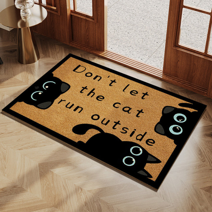 Holiday-Themed Doormat Bowlift