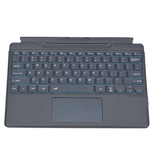 Ergonomic Wireless Touch Keyboard with Enhanced Precision Bowlift