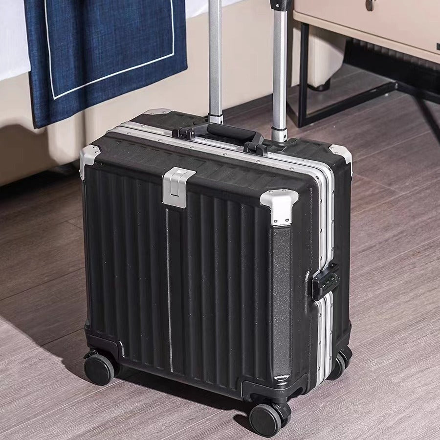 Women's Lightweight Hard-Shell Carry-On Suitcase Bowlift