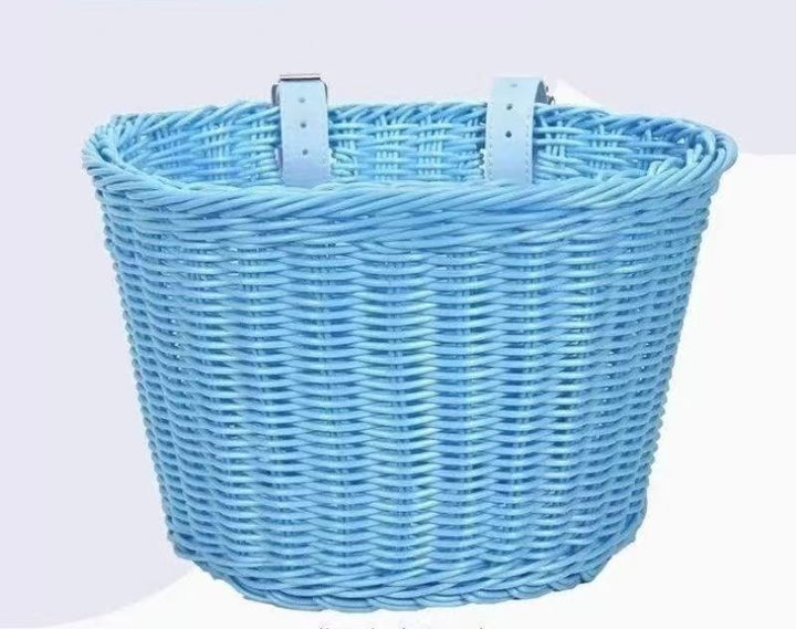 Stylish Bicycle Front Storage Basket Bowlift