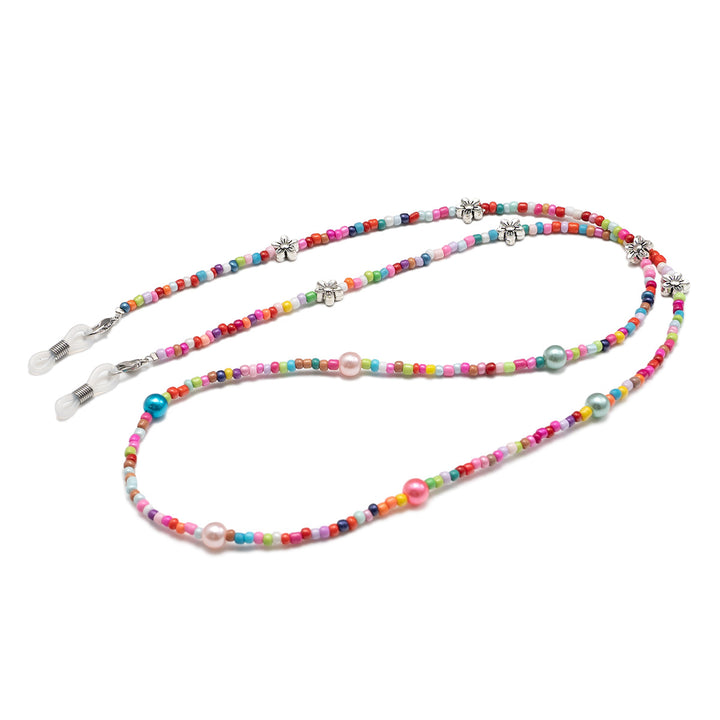 Beaded Eyewear Chain Bowlift