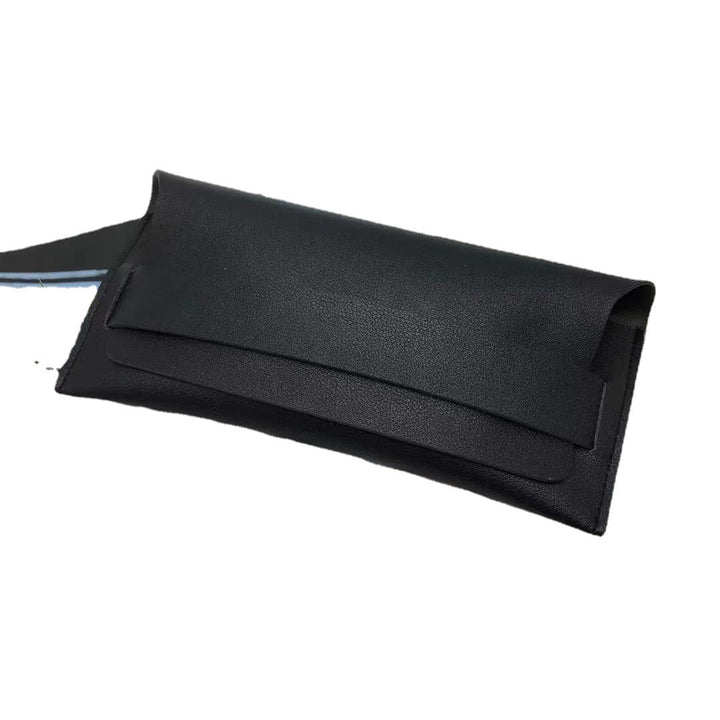 Foldable Synthetic Leather Sunglasses Case Bowlift