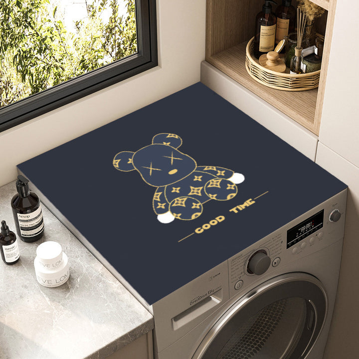Decorative Washer and Dryer Cover Bowlift