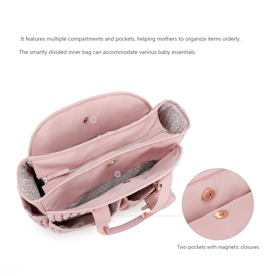 Spacious everyday bag Bowlift