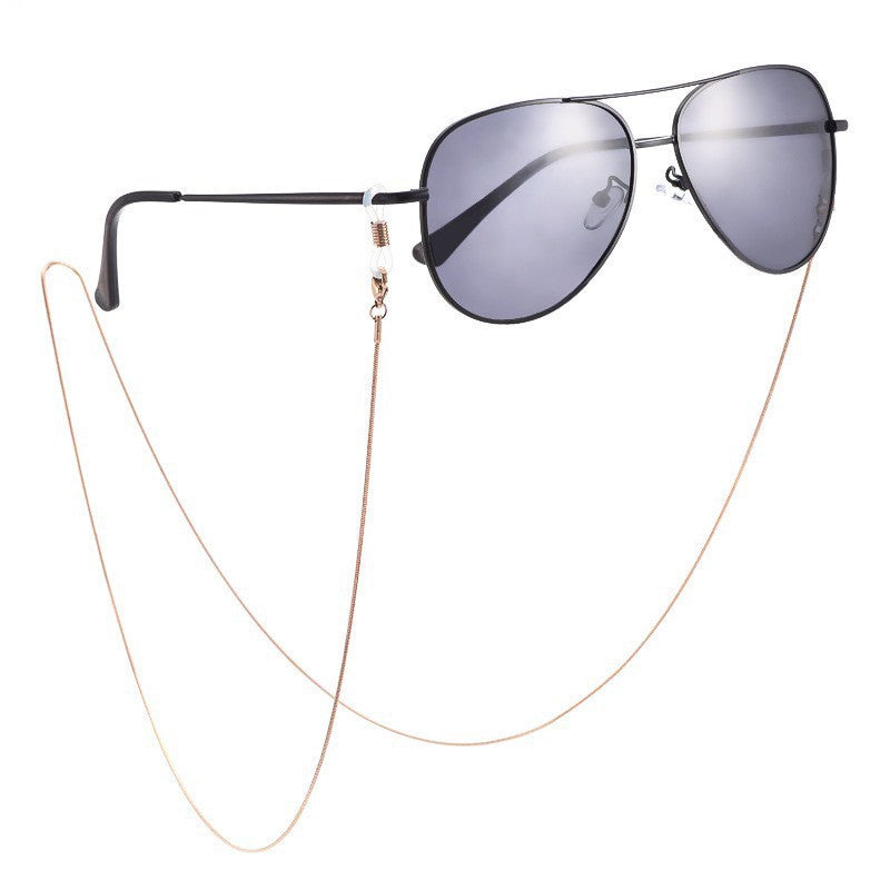 Adjustable Metallic Sunglasses Chain Bowlift