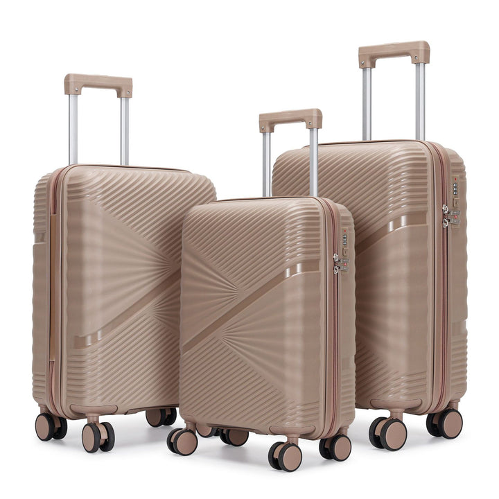 Hardshell Spinner Luggage Set Bowlift